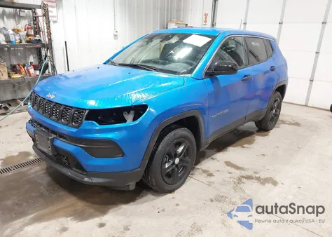 2024 Jeep Compass Sport 4X4 from USA, damaged, VIN 3C4NJDAN2RT113338